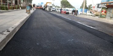 Patnos Menderes Bulvarı Asfalt Serimi Başlıyor