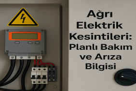 Ağrı Elektrik Kesintileri