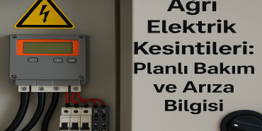 Ağrı Elektrik Kesintileri