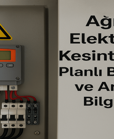 Ağrı Elektrik Kesintileri