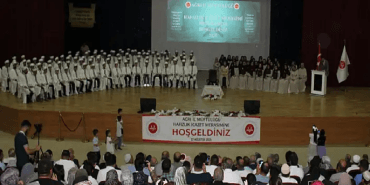 Ağrı Hafızlık İcazet Merasimi 117 Öğrenci Belge Aldı