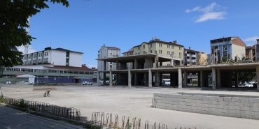 Ağrı Kent Meydanı Projesi Hızla İlerliyor