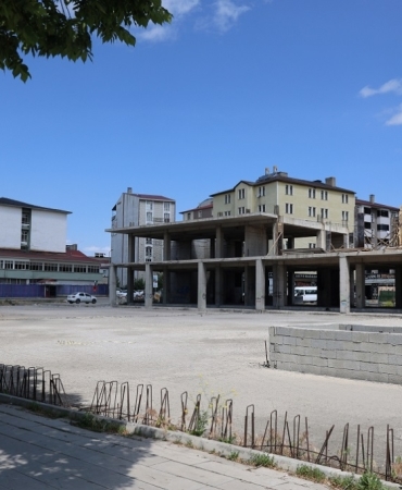 Ağrı Kent Meydanı Projesi Hızla İlerliyor