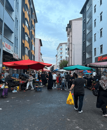 Ağrı Kış Hazırlıkları Cumartesi Pazarında Alışveriş