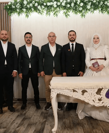 Ağrı Vali Koç Düğünde Nikah Şahidi Oldu