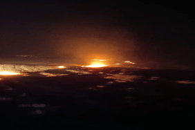 Ağrı Yangını Eski Harman Köyünde Yangın Söndürüldü