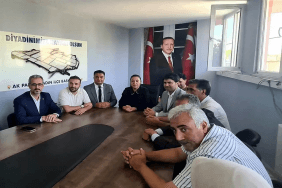 Diyadin AK Parti Ziyaretleri ve Vatandaş Talepleri