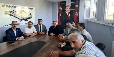 Diyadin AK Parti Ziyaretleri ve Vatandaş Talepleri