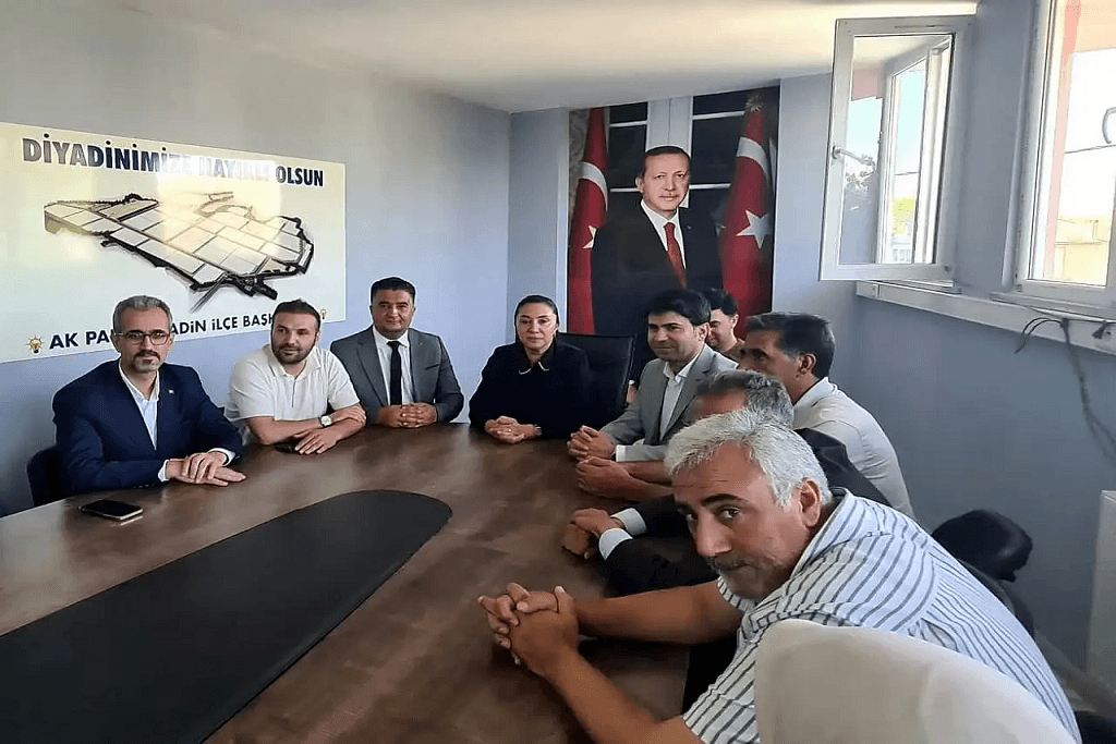 Diyadin AK Parti Ziyaretleri ve Vatandaş Talepleri
