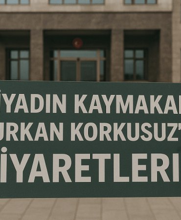 Diyadin Kaymakamı Furkan Korkusuzun Ziyaretleri