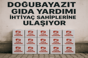 Doğubayazıt Gıda Yardımı İhtiyaç Sahiplerine Ulaşıyor