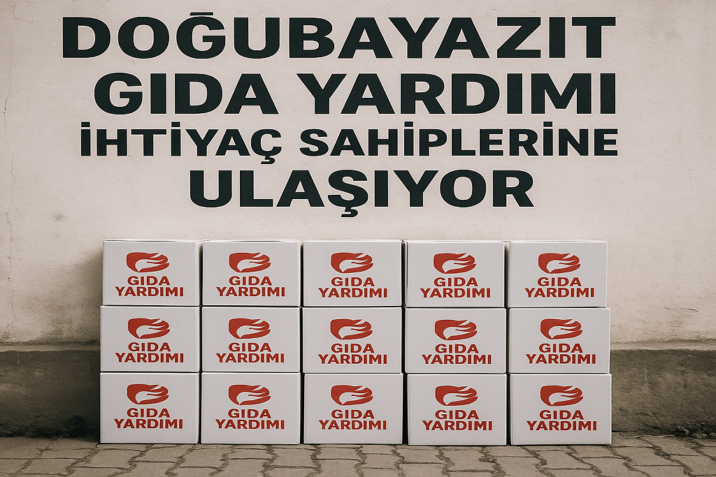 Doğubayazıt Gıda Yardımı İhtiyaç Sahiplerine Ulaşıyor