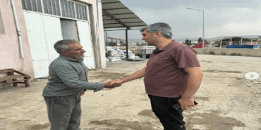 Diyadin Esnaf Ziyareti Kaymakam Korkusuzun Anketi