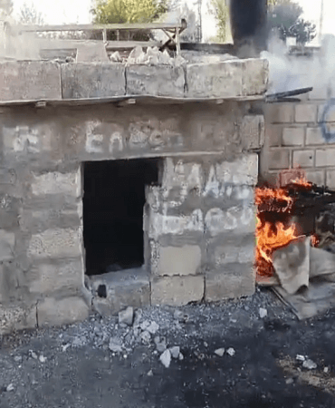 Fatih Mahallesi Yangını Kümesteki Yangın Kontrol Altında