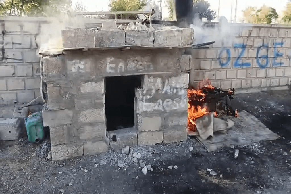 Fatih Mahallesi Yangını Kümesteki Yangın Kontrol Altında