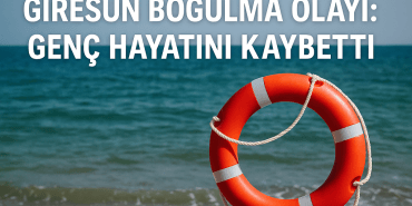 Giresun Boğulma Olayı Genç Hayatını Kaybetti