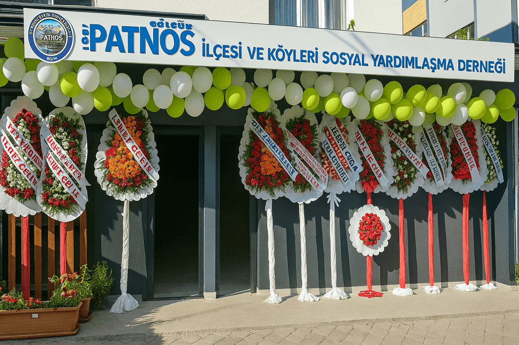 Gölcük Patnoslular Derneği Açılışıyla Yeni Bir Dönem