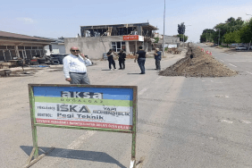 Hamur Doğal Gaz Altyapı Çalışmaları Hızla İlerliyor