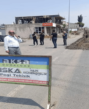 Hamur Doğal Gaz Altyapı Çalışmaları Hızla İlerliyor Patnos Haberleri Ağrı Patnos Son Dakika Haberleri Hamur Doğal Gaz Altyapı Çalışmaları Hızla İlerliyor
