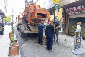 Kanal Temizliği Ağrı Belediyesinden Hızlı Çalışmalar