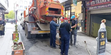 Kanal Temizliği Ağrı Belediyesinden Hızlı Çalışmalar