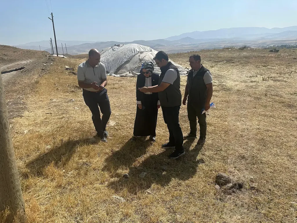 Kent Ormanı Projesi ile Taşlıçaya Yeni Yaşam Alanı