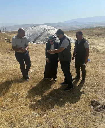 Kent Ormanı Projesi ile Taşlıçaya Yeni Yaşam Alanı