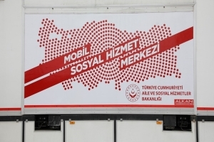 Mobil Sosyal Hizmet Aracı ile Doğubayazıtta Bilgilendirme