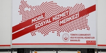 Mobil Sosyal Hizmet Aracı ile Doğubayazıtta Bilgilendirme