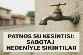 Patnos Su Kesintisi Sabotaj Nedeniyle Sıkıntılar