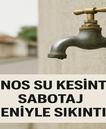 Patnos Su Kesintisi Sabotaj Nedeniyle Sıkıntılar