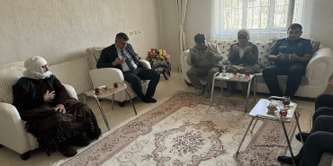 Şehit Nizamettin Karakuş İçin Anma Töreni Diyadinde