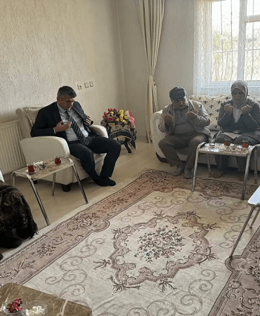 Şehit Nizamettin Karakuş İçin Anma Töreni Diyadinde