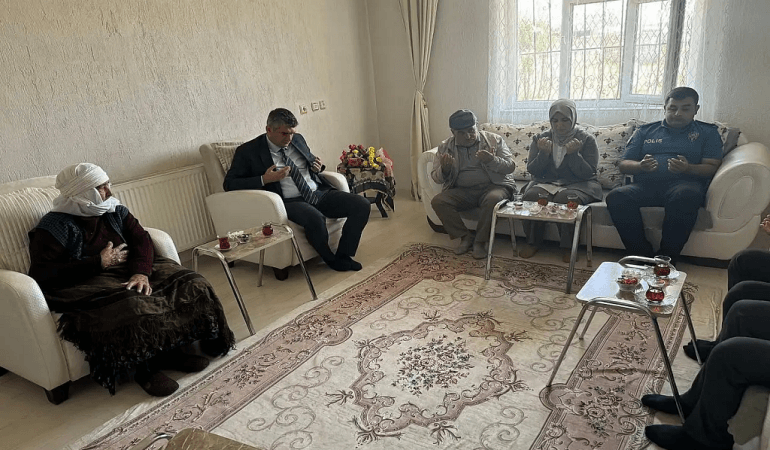 Şehit Nizamettin Karakuş İçin Anma Töreni Diyadinde