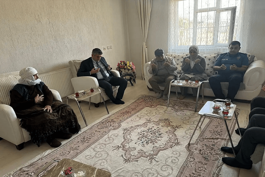 Şehit Nizamettin Karakuş İçin Anma Töreni Diyadinde