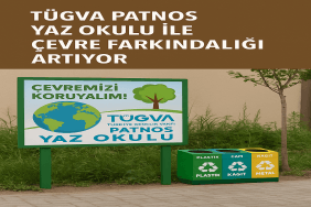 TÜGVA Patnos Yaz Okulu ile Çevre Farkındalığı Artıyor