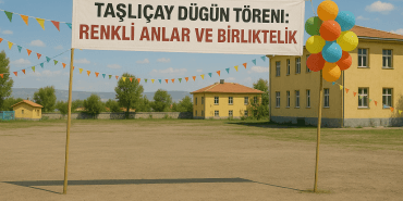 Taşlıçay Düğün Töreni Renkli Anlar ve Birliktelik