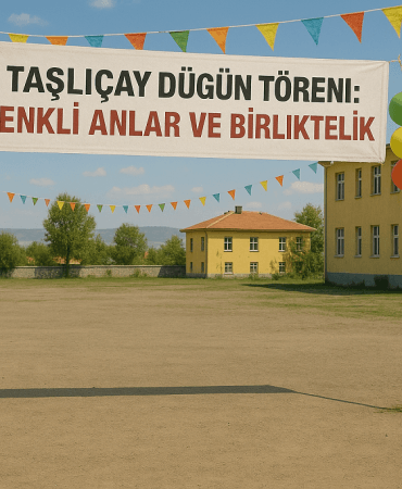Taşlıçay Düğün Töreni Renkli Anlar ve Birliktelik