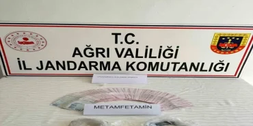 Ağrı Uyuşturucu Operasyonu Tırda 18 Kilo Metamfetamin