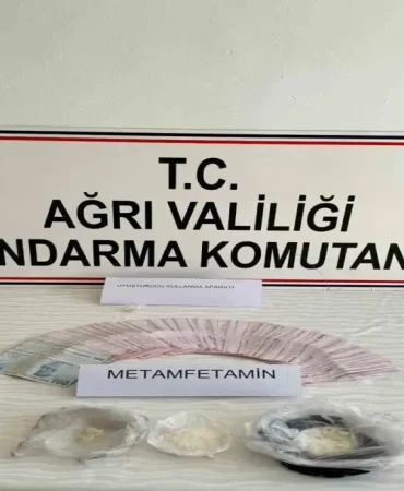 Ağrı Uyuşturucu Operasyonu Tırda 18 Kilo Metamfetamin