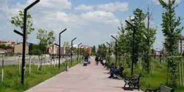 Ağrı Millet Bahçesinde Yağmur Sonrası Huzur