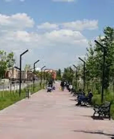 Ağrı Millet Bahçesi'nde Yağmur Sonrası Huzur