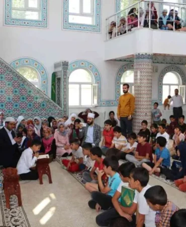 Diyadin Yaz Kur’an Kursu Dönem Sonu Kapanış Programı