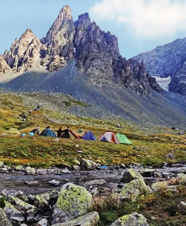 Kaçkar Dağı Uluslararası Dağcıların Zirve Buluşması