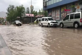 Doğubayazıt Dolu Yağışı ile Sel Felaketi