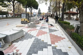 Eleşkirt Kaldırım Yenileme Çalışmaları Hızla Devam Ediyor  Ağrı Haber  Patnos Son Dakika Eleşkirt Kaldırım Yenileme Çalışmaları Hızla Devam Ediyor