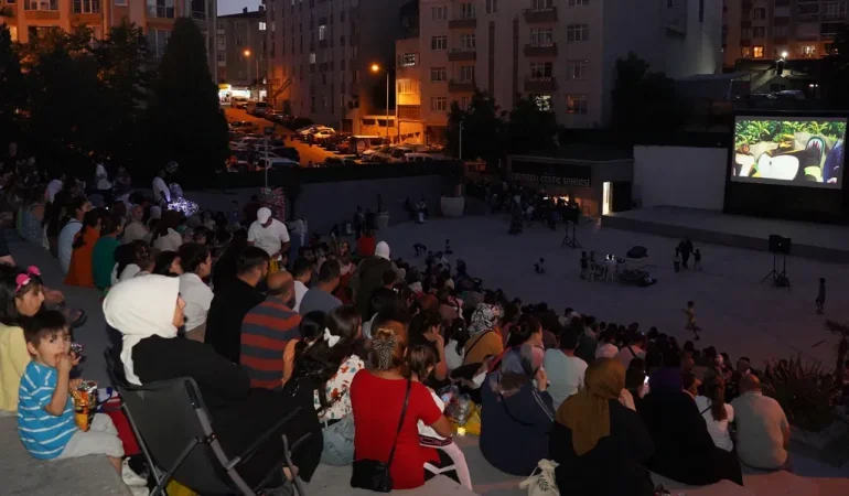 Ağrı Sinema Günleri: Yaz Akşamlarının Keyfi