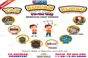 Yaz Kur'an Kursu: Dostluk ve Sporla Buluşuyor