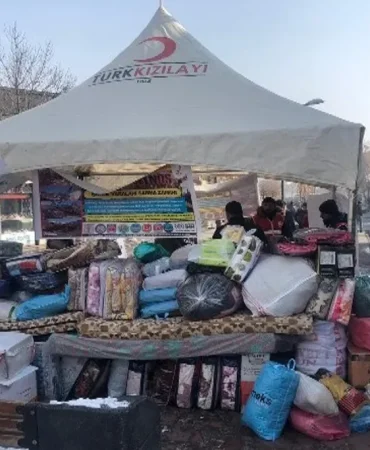 Patnos Yardım Kampanyası İhtiyaç Sahiplerine Umut Oluyor