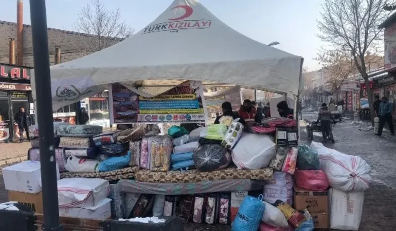Patnos Yardım Kampanyası İhtiyaç Sahiplerine Umut Oluyor